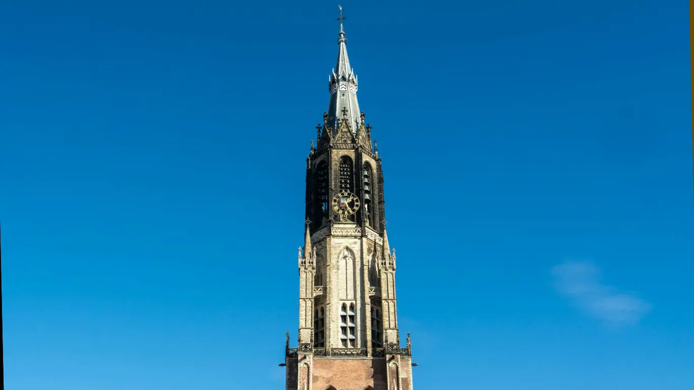 Onze lieve vrouwetoren in Amersfoort
